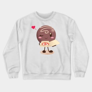 Lovely chocolates - Pizza Crewneck Sweatshirt